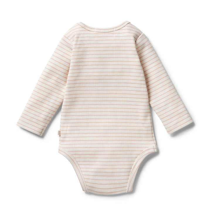 Wilson-and-Frenchy-Organic-Stripe-Rib-Onesie-Came-Rose-Back-Naked-Baby-Eco-Boutique