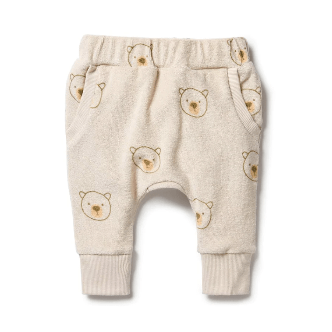 Wilson-and-Frenchy-Organic-Terry-Slouch-Pants-Beary-Cute-Naked-Baby-Eco-Boutique