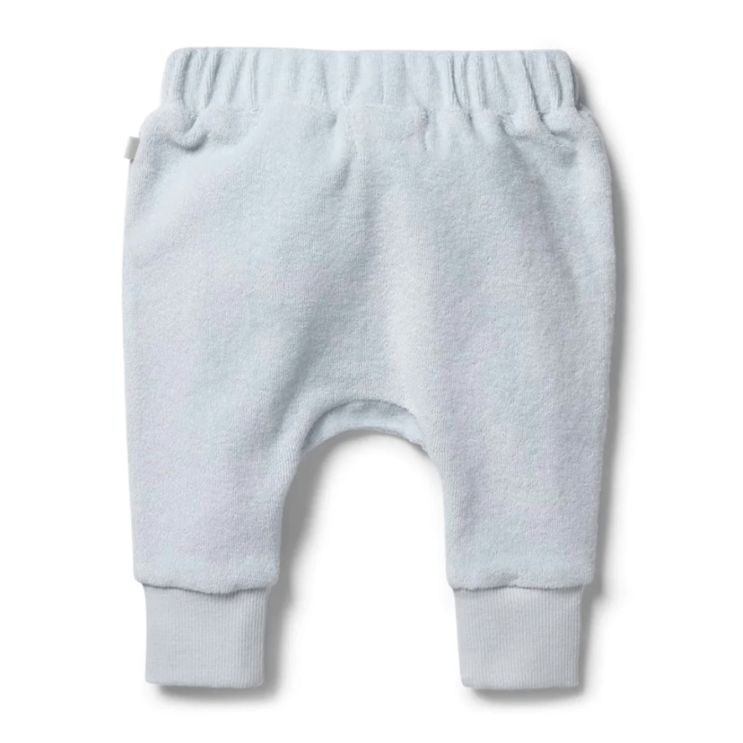 Wilson-and-Frenchy-Organic-Terry-Slouch-Pants-Dawn-Back-Naked-Baby-Eco-Boutique