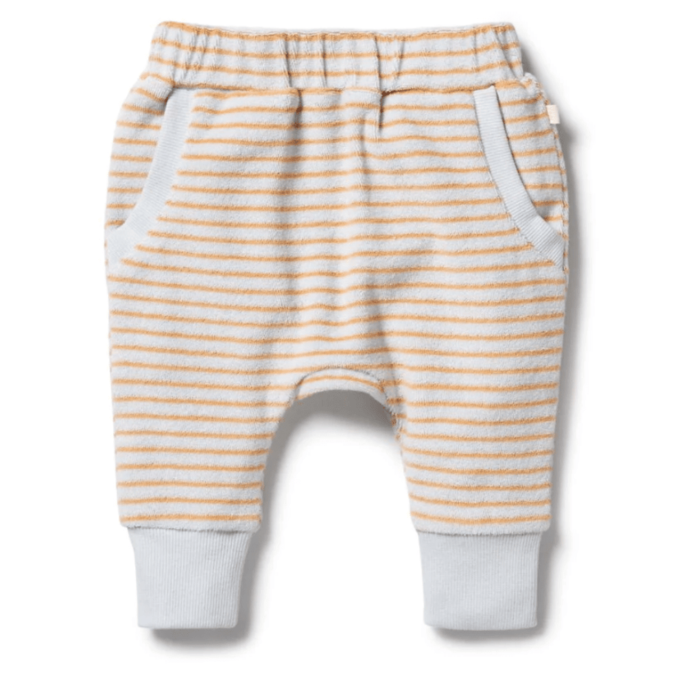 Wilson-and-Frenchy-Organic-Terry-Slouch-Pants-Nutmeg-Stripe-Naked-Baby-Eco-Boutique