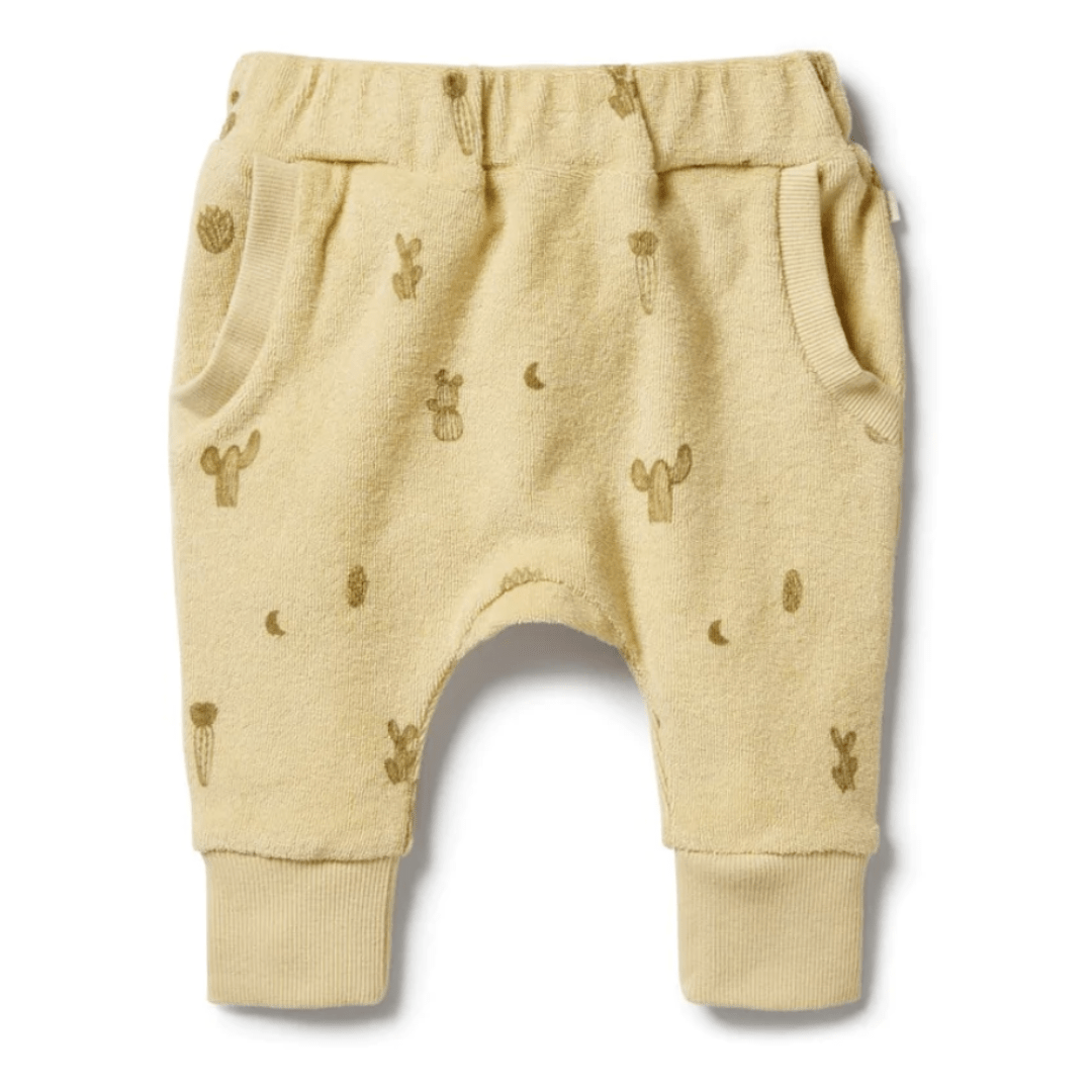 Wilson-and-Frenchy-Organic-Terry-Slouch-Pants-Prickle-Naked-Baby-Eco-Boutique
