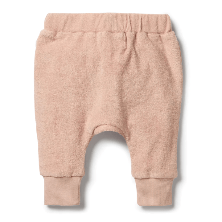Wilson-and-Frenchy-Organic-Terry-Slouch-Pants-Rose-Back-Naked-Baby-Eco-Boutique