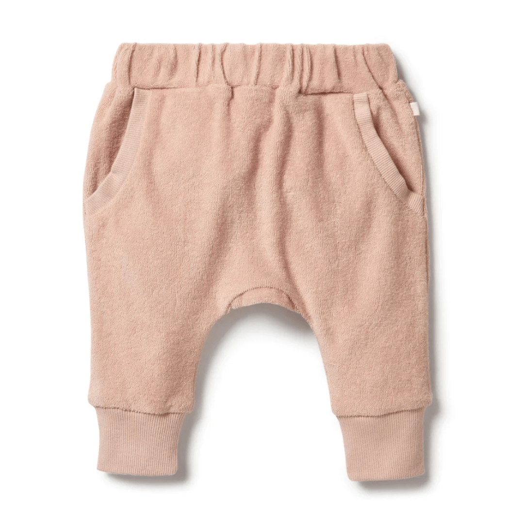 Wilson & Frenchy Organic Terry Slouch Pants (Multiple Variants) - Naked Baby Eco Boutique