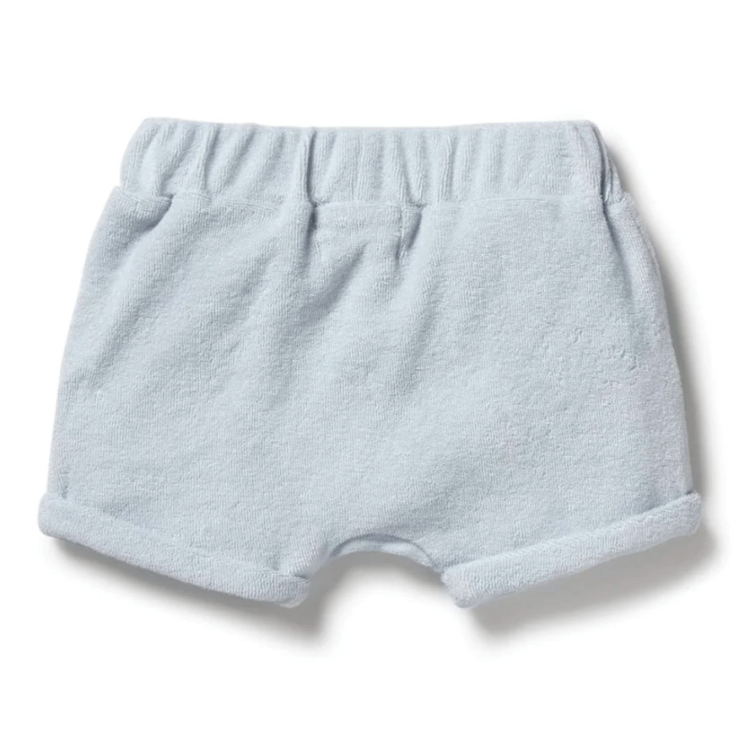 Wilson-and-Frenchy-Organic-Terry-Slouch-Shorts-Dawn-Back-Naked-Baby-Eco-Boutique