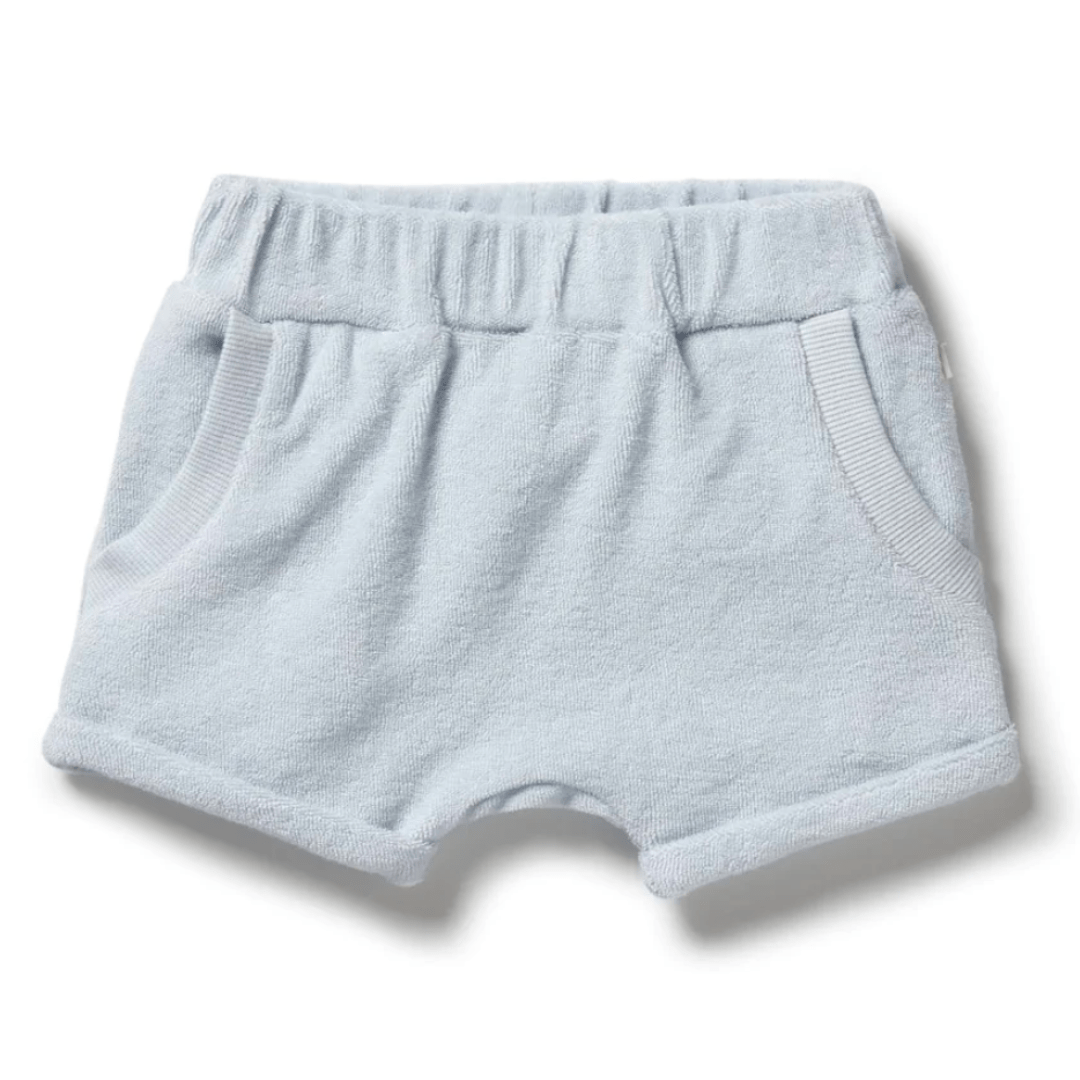 Wilson-and-Frenchy-Organic-Terry-Slouch-Shorts-Dawn-Naked-Baby-Eco-Boutique
