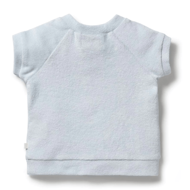 Wilson-and-Frenchy-Organic-Terry-Sweat-Shirt-Dawn-Back-Naked-Baby-Eco-Boutique