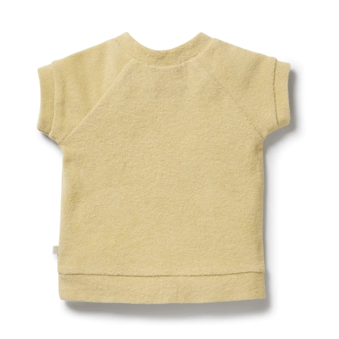 Wilson-and-Frenchy-Organic-Terry-Sweat-Shirt-Hay-Back-Naked-Baby-Eco-Boutique