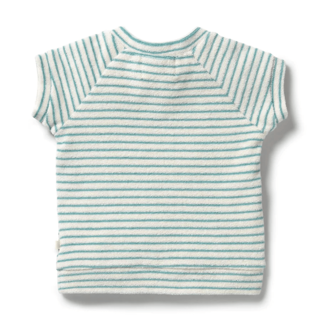 Wilson-and-Frenchy-Organic-Terry-Sweat-Shirt-Mineral-Blue-Stripe-Back-Naked-Baby-Eco-Boutique