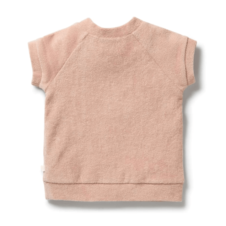 Wilson-and-Frenchy-Organic-Terry-Sweat-Shirt-Rose-Back-Naked-Baby-Eco-Boutique