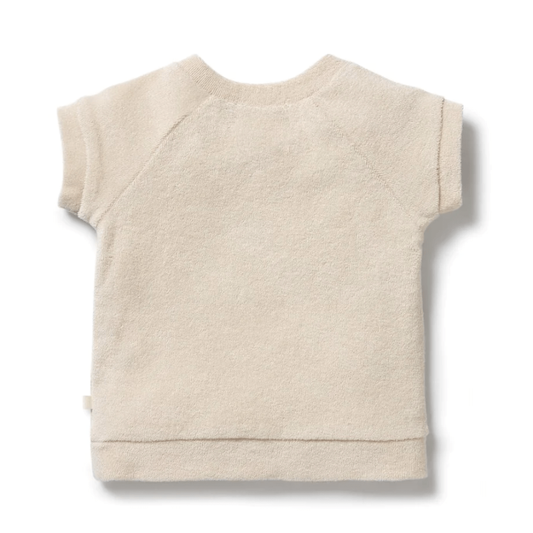 Wilson-and-Frenchy-Organic-Terry-Sweat-Shirt-Sand-Back-Naked-Baby-Eco-Boutique