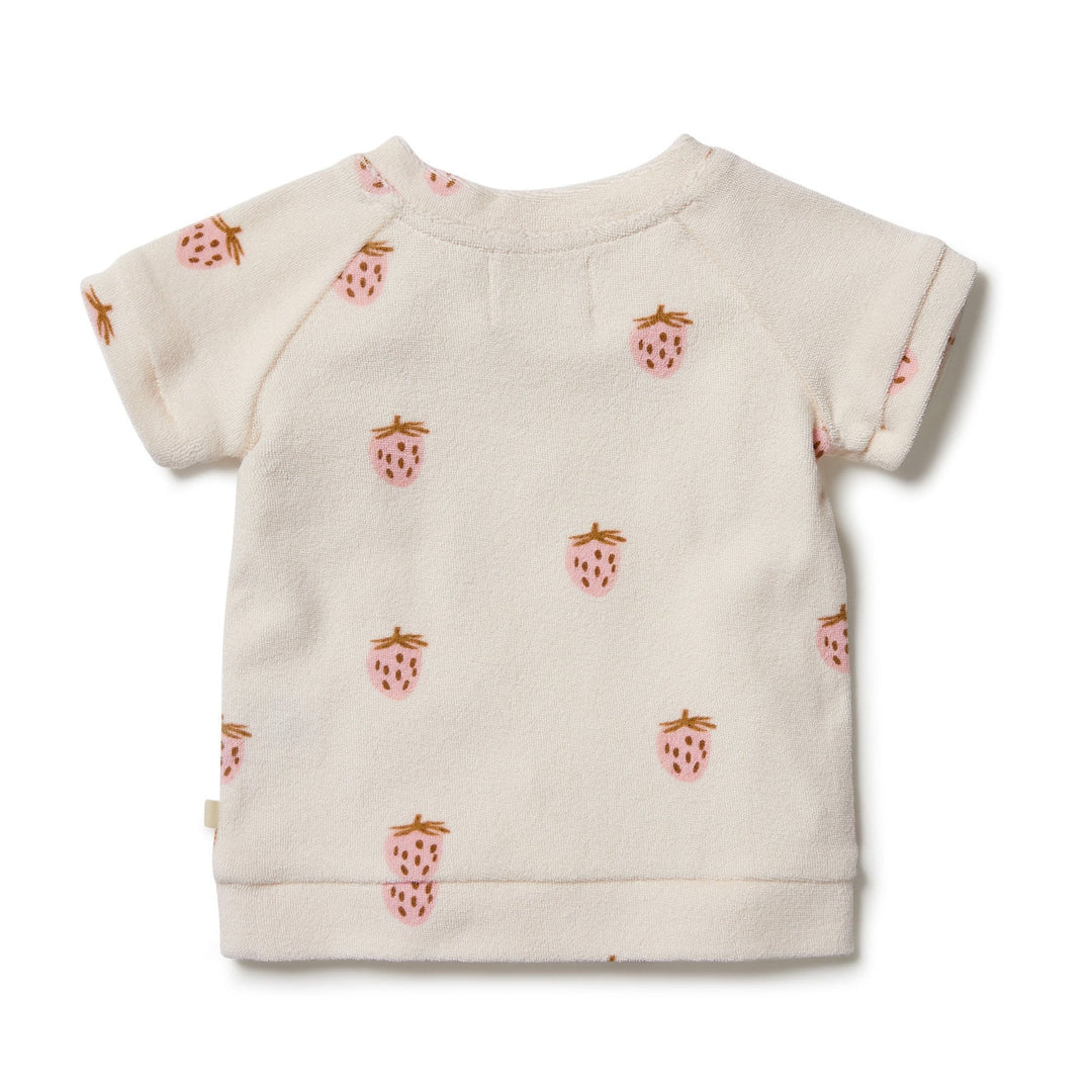 Wilson-and-Frenchy-Organic-Terry-Sweat-Shirt-Sweet-Strawberry-Back-Naked-Baby-Eco-Boutique