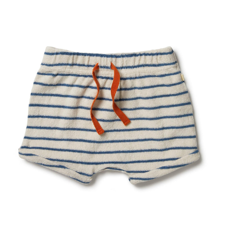 Wilson-and-Frenchy-Organic-Terry-Sweat-Shorts-Ocean-Stripe-Naked-Baby-Eco-Boutique