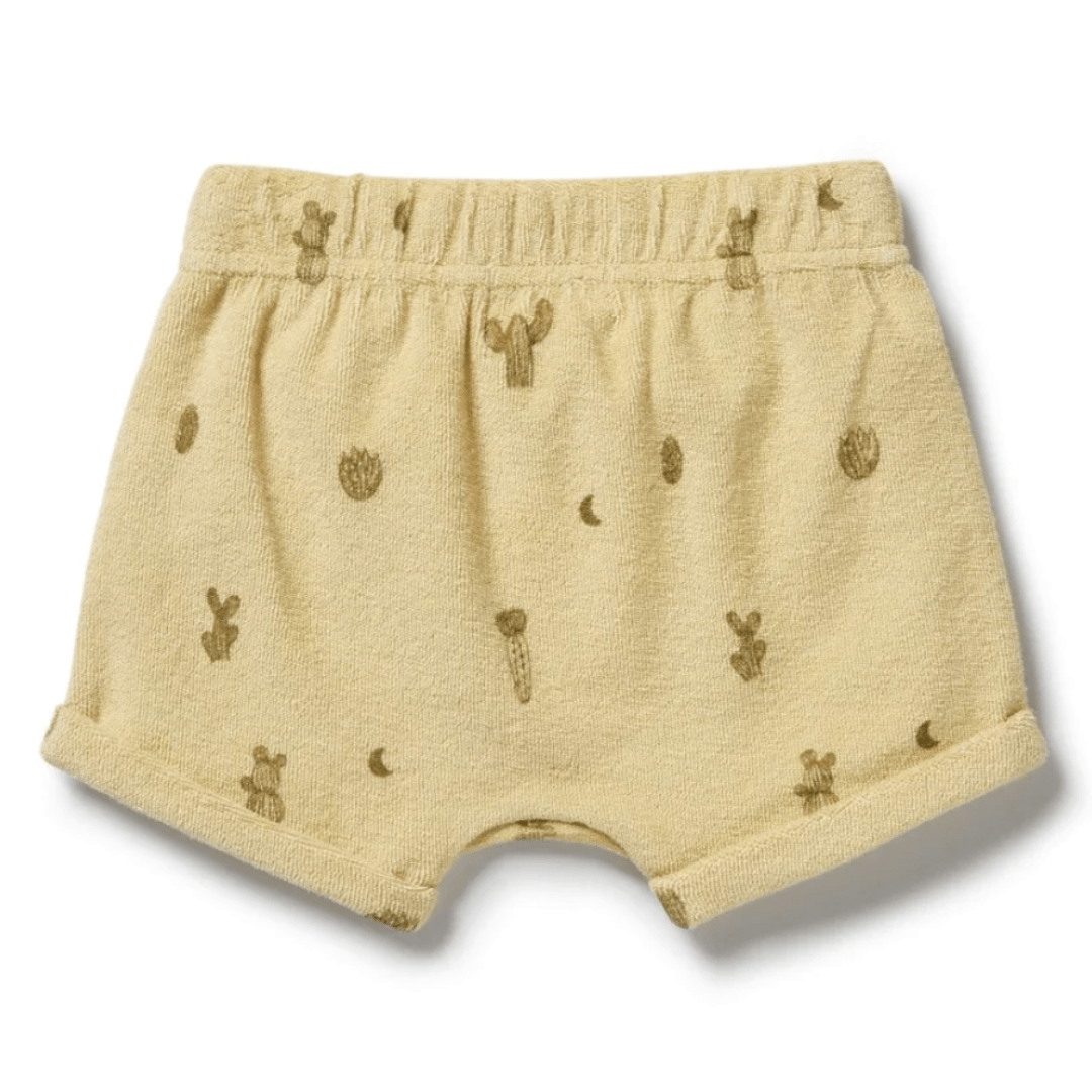 Wilson-and-Frenchy-Organic-Terry-Tie-Front-Shorts-Prickle-Back-Naked-Baby-Eco-Boutique