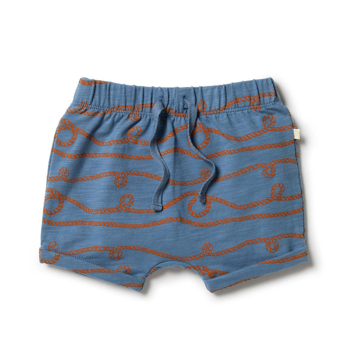 Wilson-and-Frenchy-Organic-Tie-Front-Shorts-Ahoy-Front-Naked-Baby-Eco-Boutique
