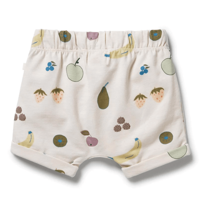 Wilson-and-Frenchy-Organic-Tie-Front-Shorts-Fruity-Back-Naked-Baby-Eco-Boutique