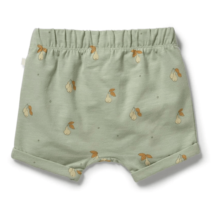 Wilson & Frenchy Organic Slub Tie Front Shorts (Multiple Variants) - Naked Baby Eco Boutique