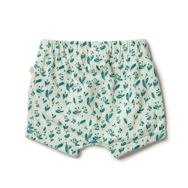 Wilson & Frenchy Organic Tie Front Shorts (Multiple Variants) - Naked Baby Eco Boutique