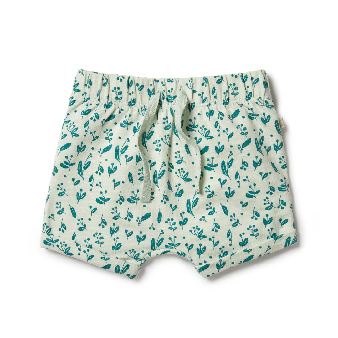 Wilson & Frenchy Organic Tie Front Shorts (Multiple Variants) - Naked Baby Eco Boutique