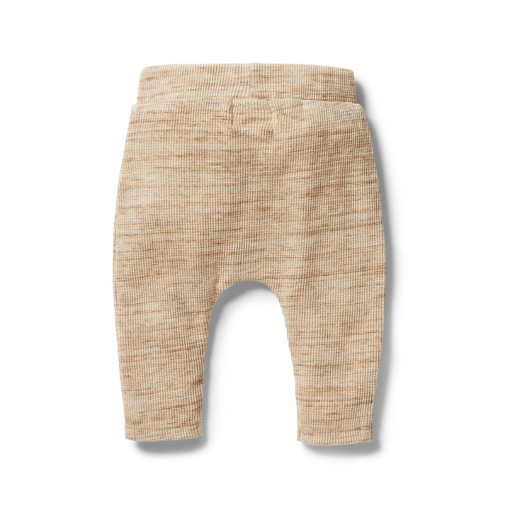 Wilson & Frenchy Organic Waffle Slouch Pants (Multiple Variants) - Naked Baby Eco Boutique
