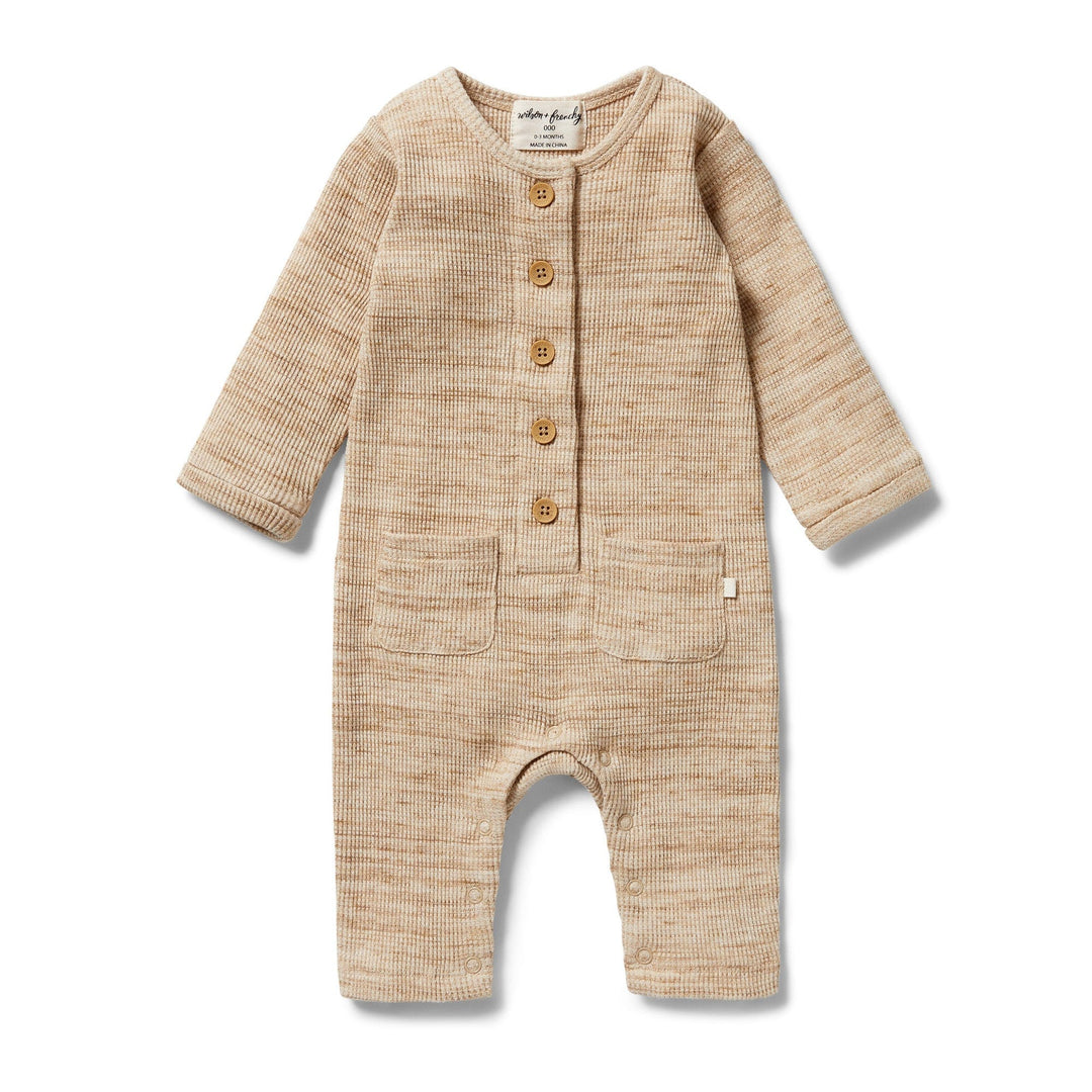 Wilson-and-Frenchy-Organic-Waffle-Slouch-Growsuit-Fog-Fleck-Naked-Baby-Eco-Boutique