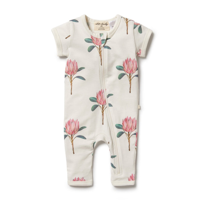 Wilson-and-Frenchy-Organic-Zipsuit-Pretty-Protea-Naked-Baby-Eco-Boutique