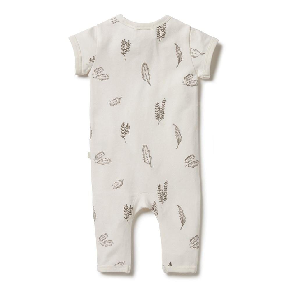 Wilson & Frenchy Organic Zipsuit (Multiple Variants) - Naked Baby Eco Boutique