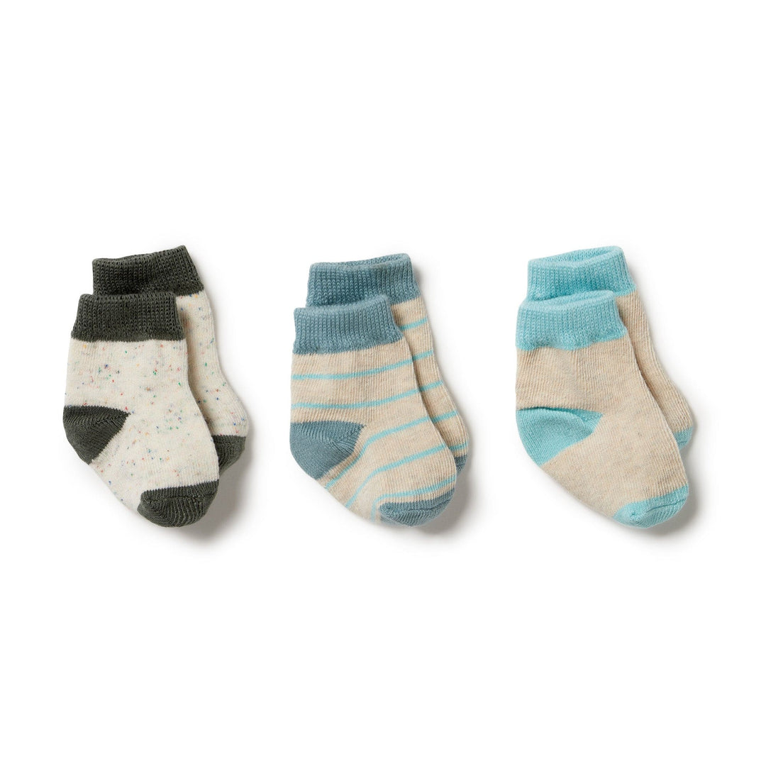 Wilson-and-Frency-Organic-Baby-Socks-Shadow-Arctic-Mint-Naked-Baby-Eco-Boutique