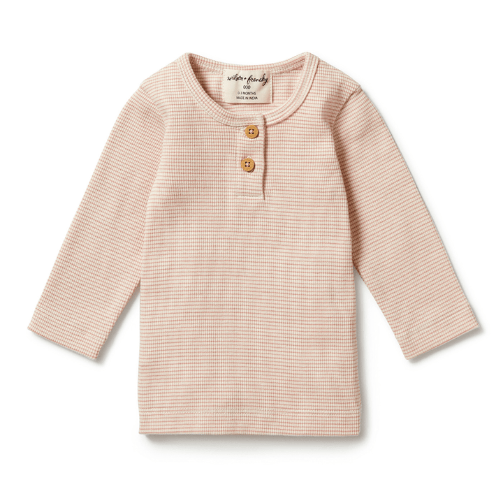 Wilson-And-Frenchy-Organic-Stripe-Rib-Henley-Top-Rose-Naked-Baby-Eco-Boutique