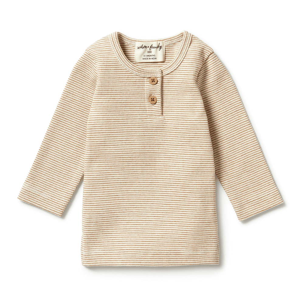 Wilson-And-Frenchy-Organic-Stripe-Rib-Henley-Top-Spice-Naked-Baby-Eco-Boutique