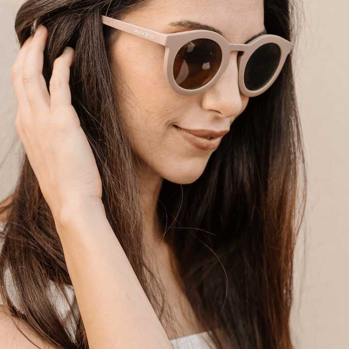 Grech & Co. Sustainable Polarised Adult Sunglasses (Multiple Variants) - Naked Baby Eco Boutique