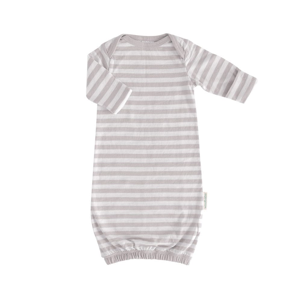 Woolbabe-Merino-and-Organic-Cotton-Sleeping-Gown-Pebble-Naked-Baby-Eco-Boutique