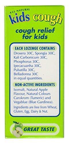Key Sun All Natural Kids Cough Lollipops (Multiple Variants) - Naked Baby Eco Boutique