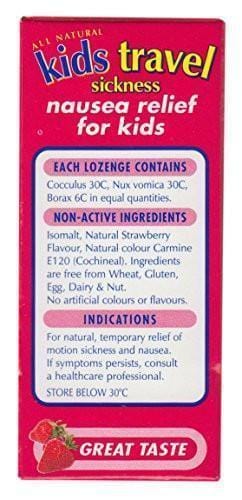 Key Sun All Natural Kids Travel Sickness Lollipops - Naked Baby Eco Boutique