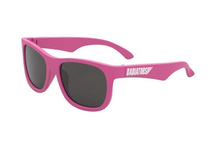 Think Pink! / Junior (0 - 2 Years) Babiators Navigators Baby & Kids Sunglasses (Multiple Variants) - Naked Baby Eco Boutique