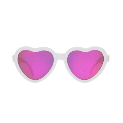Junior (0 - 2 Years) / PRE-ORDER: The Sweetheart Babiators Sweetheart Baby & Kids Sunglasses (Multiple Variants) - Naked Baby Eco Boutique