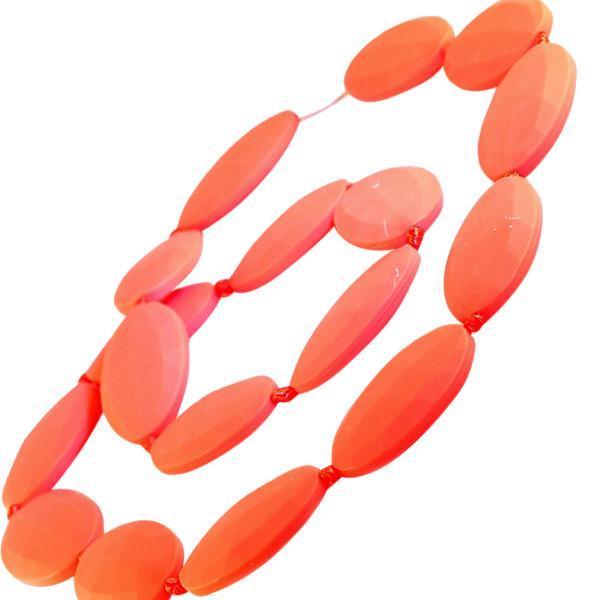 Red Bambeado Silicone Seed Necklace - Naked Baby Eco Boutique