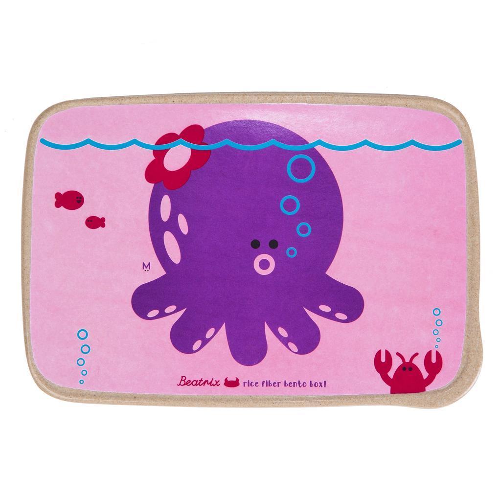 Penelope (Octopus) Beatrix New York Bento Boxes - Naked Baby Eco Boutique