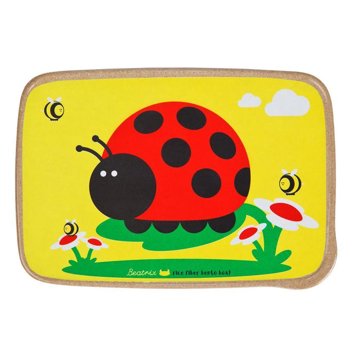 Juju (Ladybug) Beatrix New York Bento Boxes - Naked Baby Eco Boutique