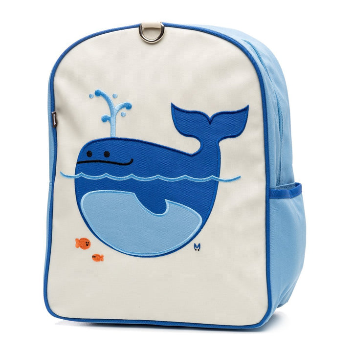 Lucas (Whale) Beatrix New York Little Kid Backpack - Naked Baby Eco Boutique