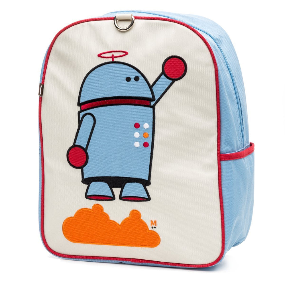 Alexander (Robot) Beatrix New York Little Kid Backpack - Naked Baby Eco Boutique