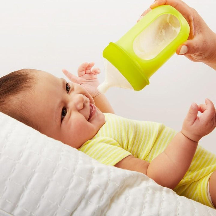 Boon NURSH Silicone Baby Bottle - Single - Naked Baby Eco Boutique