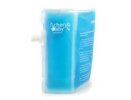 Cherub Baby On the Go Food Pouch Warmer & Cooler - Naked Baby Eco Boutique