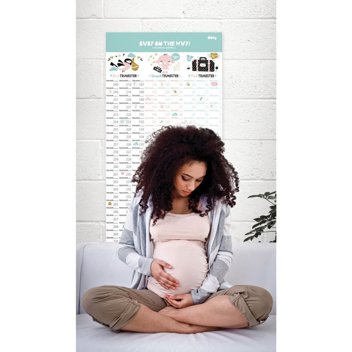 DOIY Baby On The Way Calendar - Naked Baby Eco Boutique
