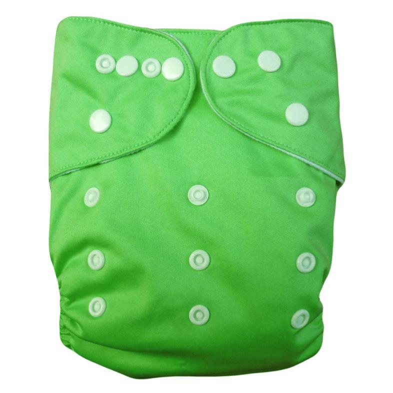 Express the Best Re-usable Modern Cloth Nappy - Green - Naked Baby Eco Boutique
