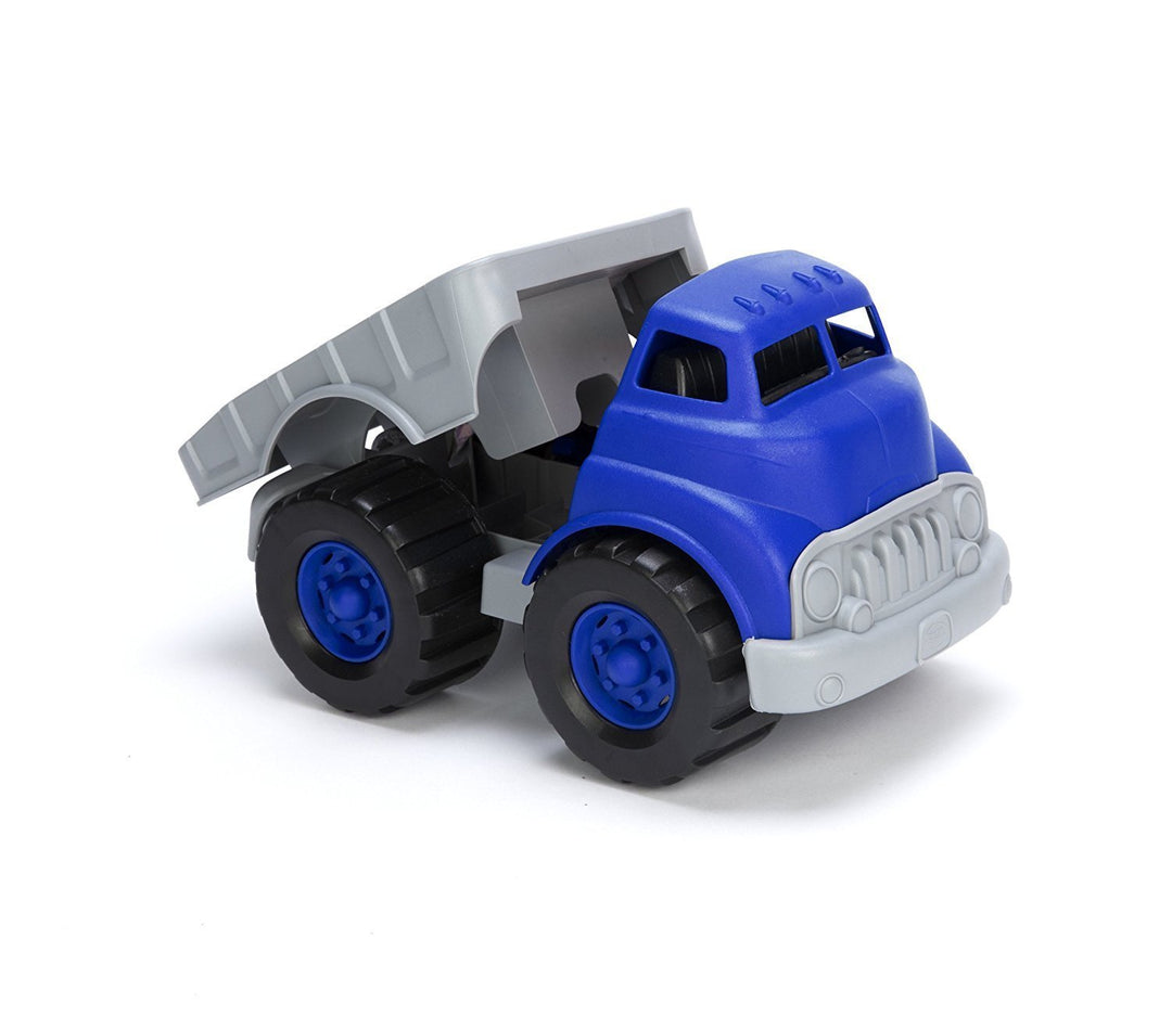 Green Toys Flat Bed with Race Car - Naked Baby Eco Boutique