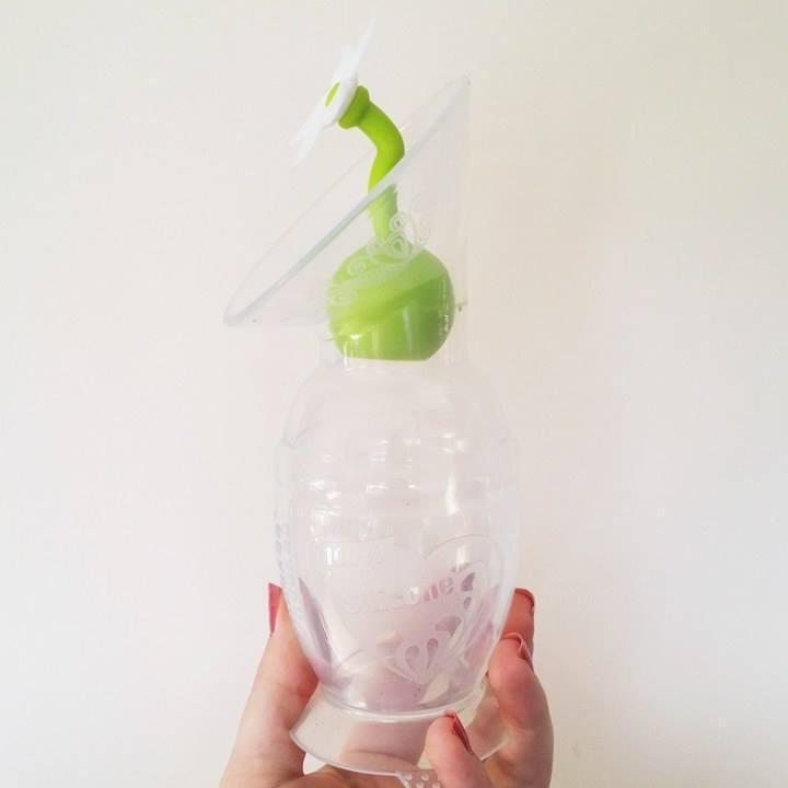 100 ml Haakaa Silicone Breast Pump - Suction Base - Naked Baby Eco Boutique