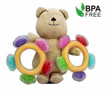 Haakaa Silicone Ferris Wheel Teether - Naked Baby Eco Boutique