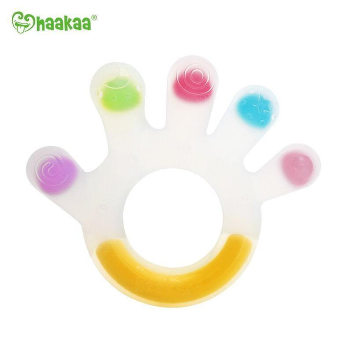 Haakaa Silicone Palm Teether - Naked Baby Eco Boutique