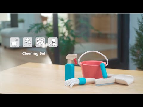 Plan Toys Cleaning Set - LUCKY LASTS