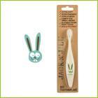 Green Bunny Jack N' Jill Biodegradable Toothbrush (Multiple Variants) - Naked Baby Eco Boutique